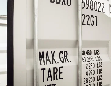 Container Shipping
Sea and Rail